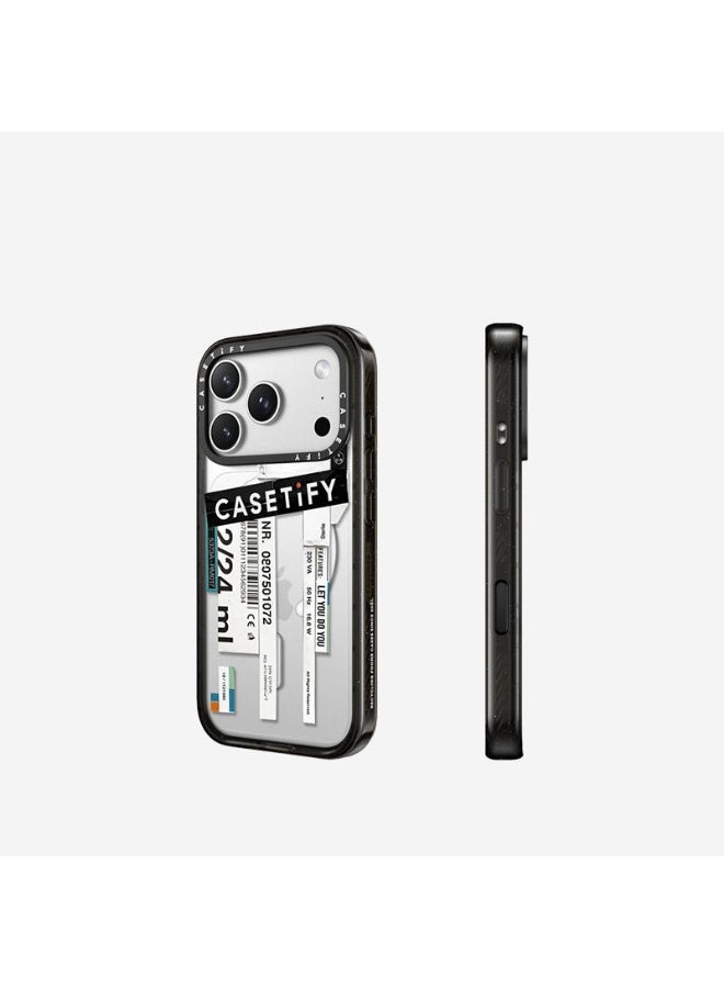 Casetify Stylish Sticker Collage MagSafe Phone Case for iPhone 17 Pro Max, Slim Shockproof Anti-Scratch Protective Back Cover, Wireless Charging Compatible - Image 2