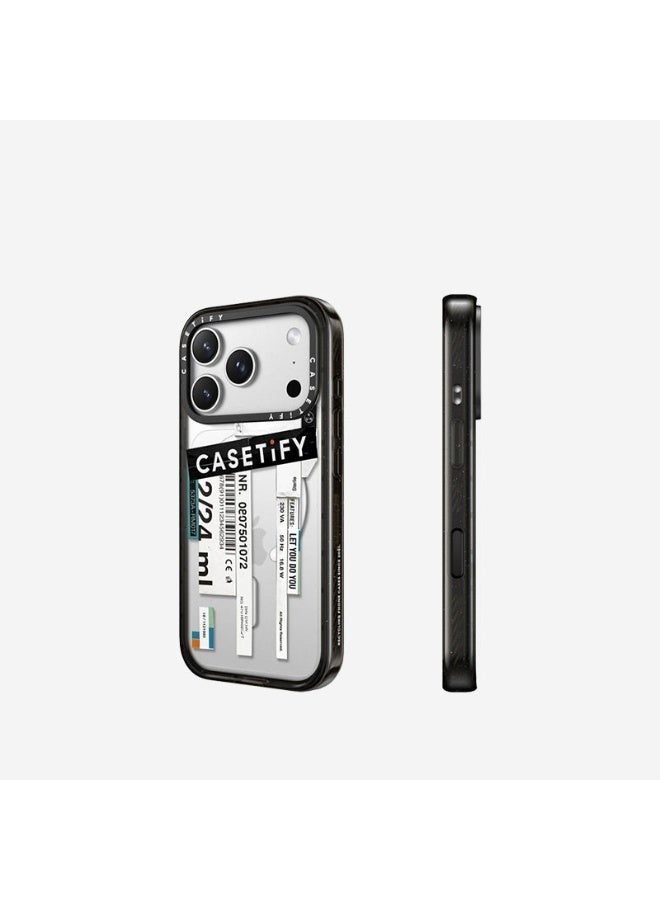 Casetify Stylish Sticker Collage MagSafe Phone Case for iPhone 17 Pro Max, Slim Shockproof Anti-Scratch Protective Back Cover, Wireless Charging Compatible - Image 1