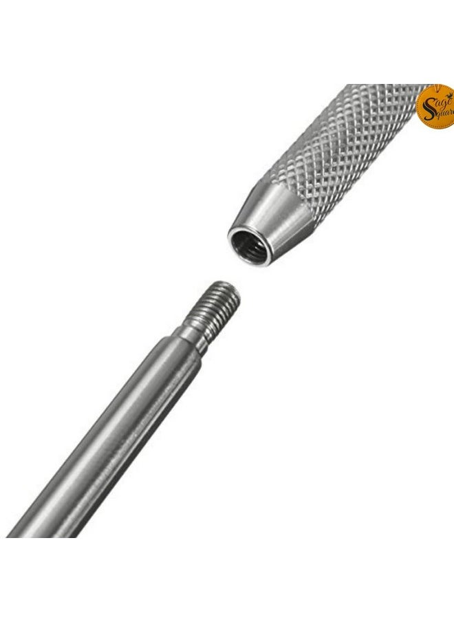 Sage Square Aquarium Scraper, Light & Durable, Stainless Steel, Safety Protection, Perfect Cleaning, Replaceable Blade, Safe Storage, Very Solid & Easy Installation,  - Image 4