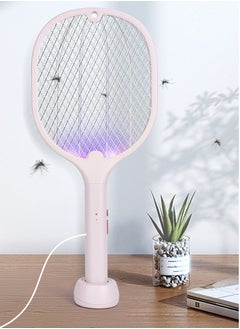 WEIDASI Mosquito Racket Fly Swatter with UV Light Auto Mode  - Image 1