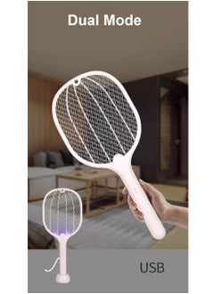 WEIDASI Mosquito Racket Fly Swatter with UV Light Auto Mode  - Image 2