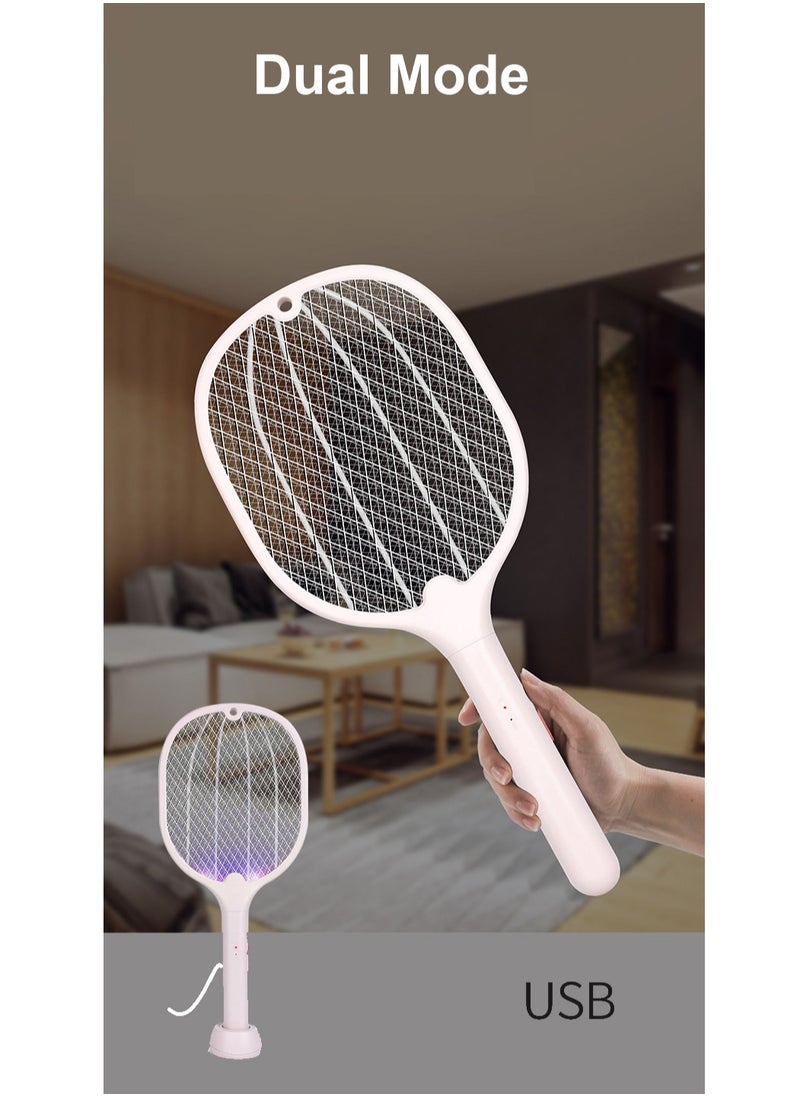 WEIDASI - Mosquito Racket Fly Swatter with UV Light Auto Mode - Image 1