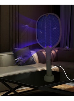 WEIDASI Mosquito Racket Fly Swatter with UV Light Auto Mode  - Image 3