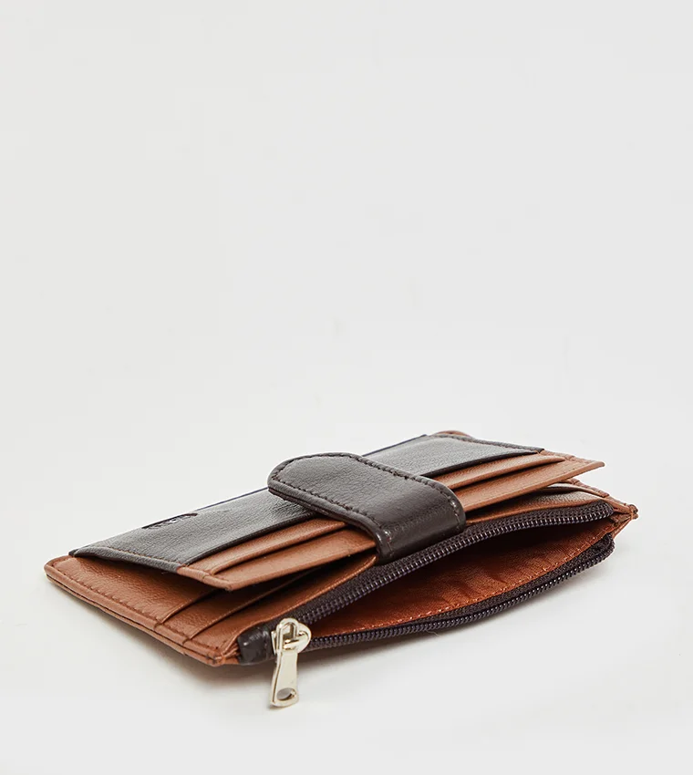 Steve Madden  Men's Brown Card Holders for Men | Best Price UAE