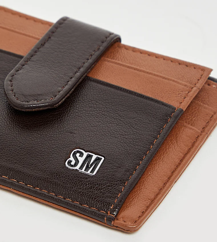 Steve Madden  Men's Brown Card Holders for Men | Best Price UAE