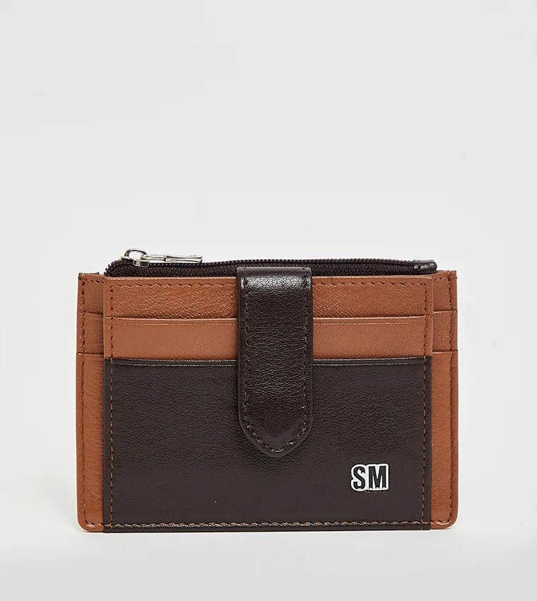 ستيف مادن Men's Brown Card Holders