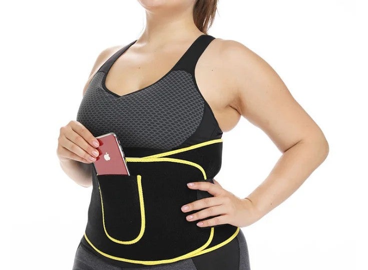 Bluejw Abdominal Compression Butt Lifter Enhancer Hip Thigh Erasers Women Body Shaper Waist Trainer - Waist Trimmers Slimming Belt - Image 5