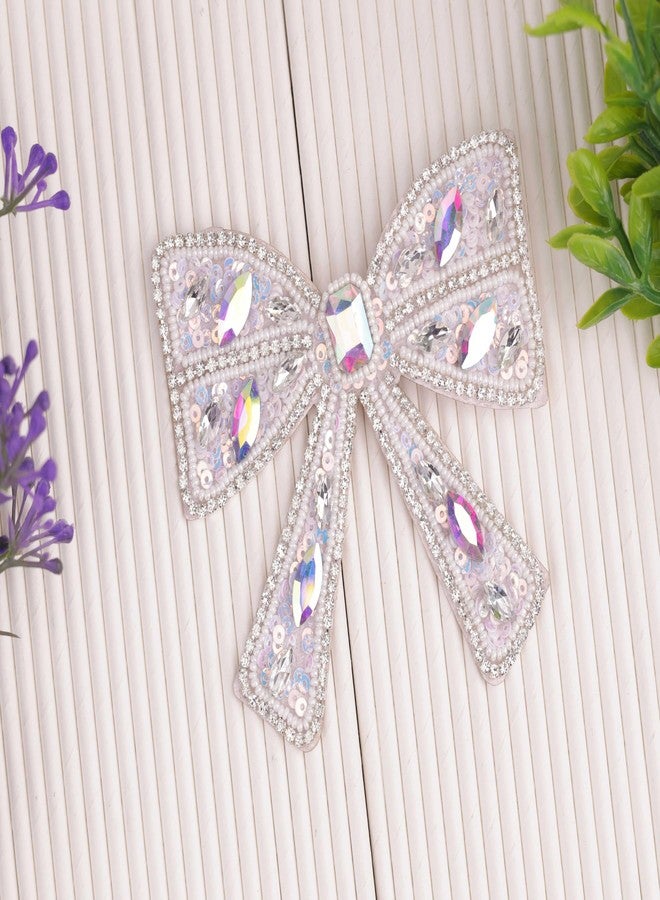 Cart Log CartLog Bow Hair Clips for Girls & Women - Trendy Hair Bows, Aesthetic Hair Accessories, Cute Alligator Clip Bows for Thick & Thin Hair (Design 1) - Image 2