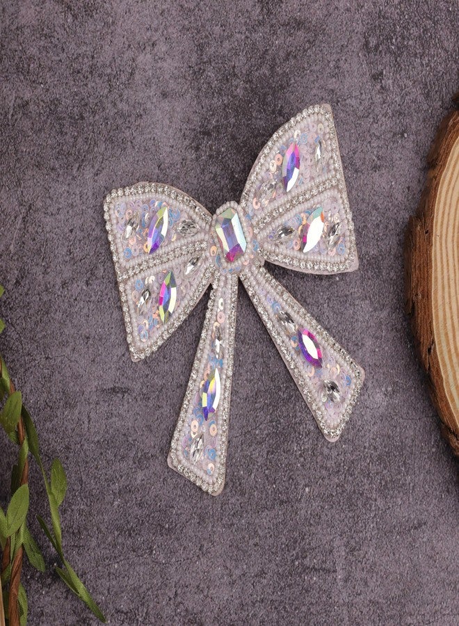 Cart Log CartLog Bow Hair Clips for Girls & Women - Trendy Hair Bows, Aesthetic Hair Accessories, Cute Alligator Clip Bows for Thick & Thin Hair (Design 1) - Image 5