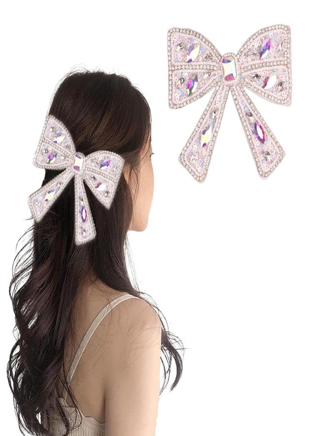 Cart Log CartLog Bow Hair Clips for Girls & Women - Trendy Hair Bows, Aesthetic Hair Accessories, Cute Alligator Clip Bows for Thick & Thin Hair (Design 1) - Image 4