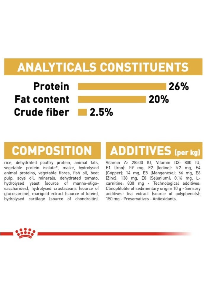 ROYAL CANIN Breed Health Nutrition Rottweiler Adult 12 KG - Image 3