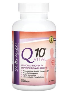 Divine Health Q10 Vital 60 Capsules 