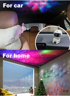 VOGMAX Muti-Color Sitting Astronaut Projector Ocean Wave Star Light Galaxy Projector Baby led Astronaut Lamp Starry Night Light  - Image 4