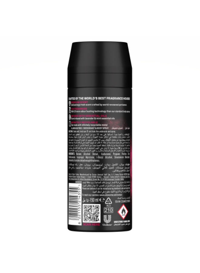 Axe The Premium Body Spray Collection for Men, Cherry Spritz, Red Apple and Amber Scent, 72H Fresh - Image 2