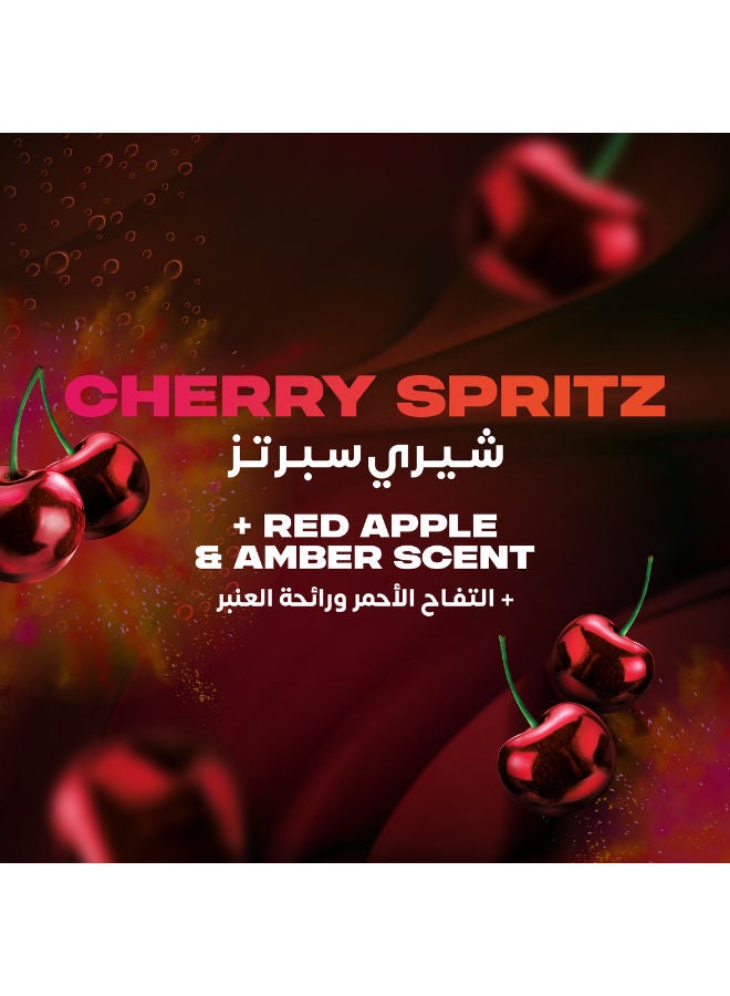 Axe The Premium Body Spray Collection for Men, Cherry Spritz, Red Apple and Amber Scent, 72H Fresh - Image 5