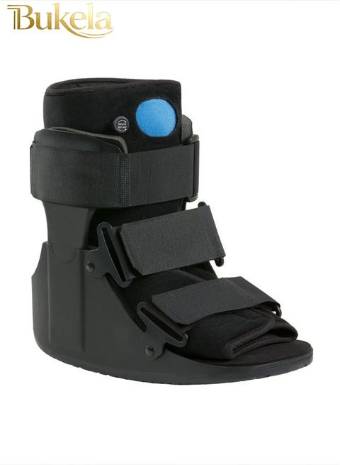 Short Air Cam Walker Fracture Boot,Walking Boot Fracture Boot for Broken Foot,Air Walking Boot Fracture Boot Short Walker Protective Boot Sprained Ankle