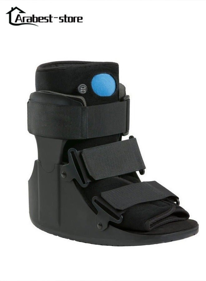 Arabest Air Cam Walker Fracture Boot,Inflatable Walking Fracture Boot for Broken Foot,Air Walking Boot Fracture Boot Short Walker Protective Boot Sprained Ankle,Suitable for Left or Right Foot - Image 1