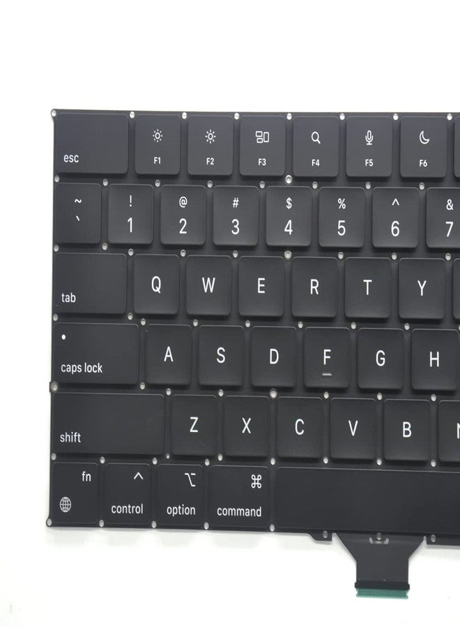 Pardarsey Replacement Backlit Keyboard Compatible with MacBook Pro 14" A2442, 16" A2485 2021 - US Layout with Screws and Screwdriver - Image 4