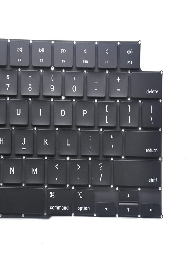 Pardarsey Replacement Backlit Keyboard Compatible with MacBook Pro 14" A2442, 16" A2485 2021 - US Layout with Screws and Screwdriver - Image 5
