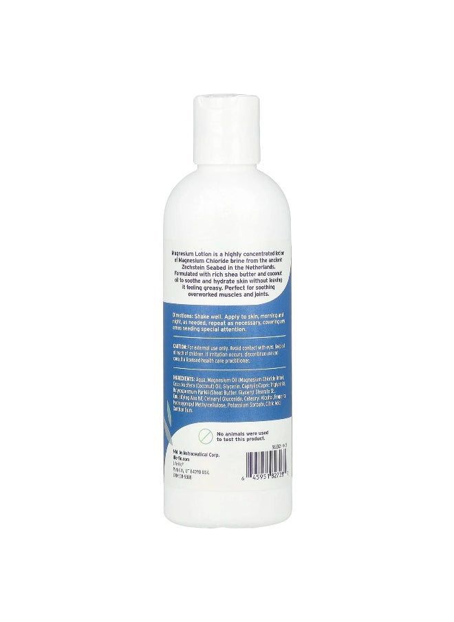 Life-flo Life-flo, Magnesium Lotion, Vanilla, 8 fl oz (237 ml)  - Image 2