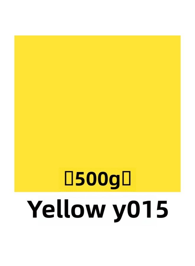 Soft Clay 500g Children's Handmade Diy Toys Colored Clay Clay Handmade Primary School Students Special Safe And Non-toxic-Color:Yellow 500g (Y015)  - Image 1