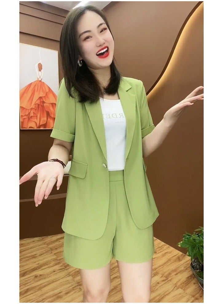 Shougu New Fashionable Casual Shorts Suit Set - Image 2