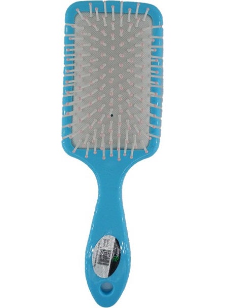 Fe Oval Hair Brush ,Blue  - Image 2