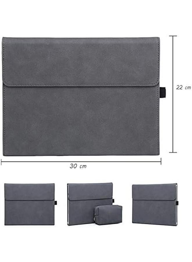 erorex Case For Microsoft Surface Pro 7 6 5 4 Slim Lightweight Smart Envelope Sleeve Bag Laptop Tablet Carrying Cover With A Accessory Pouch - Image 2