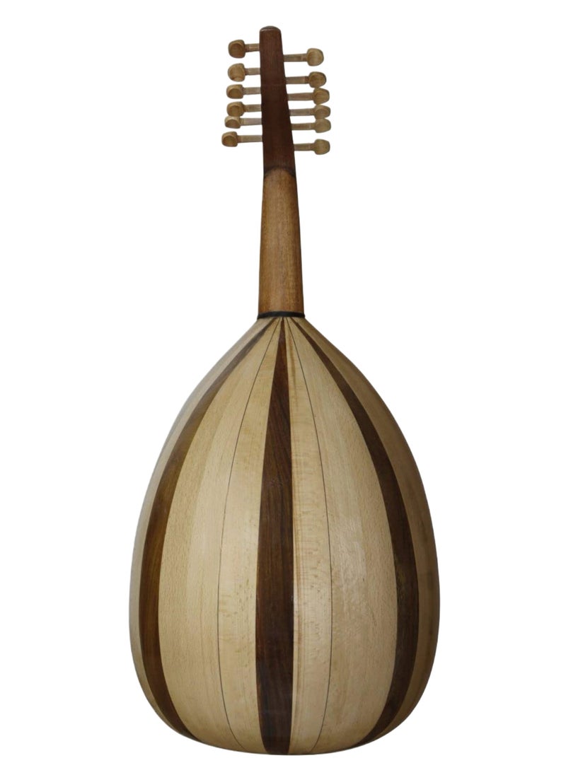 ماركة غير محددة - عود مصري عادي تعليمي للمبتدئين و الطلاب + شنطة و ريشة - خشبي - Image 1