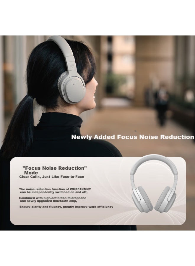Final Ag Whp01K Active Noise Cancelling Bluetooth Earphones New Sound Quality Upgrade Whp01K Mk2 Deep Blue - Image 3