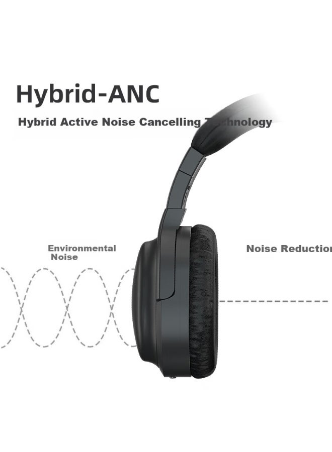 Final Ag Whp01K Active Noise Cancelling Bluetooth Earphones New Sound Quality Upgrade Whp01K Mk2 Deep Blue - Image 2