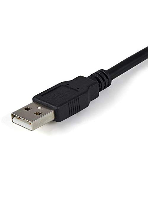 Startech.com StarTech.com 6ft (1.8m) 2-Port FTDI USB to Serial RS232 Adapter Cable with COM Retention, USB to RS232 Adapter - TAA  - Image 5