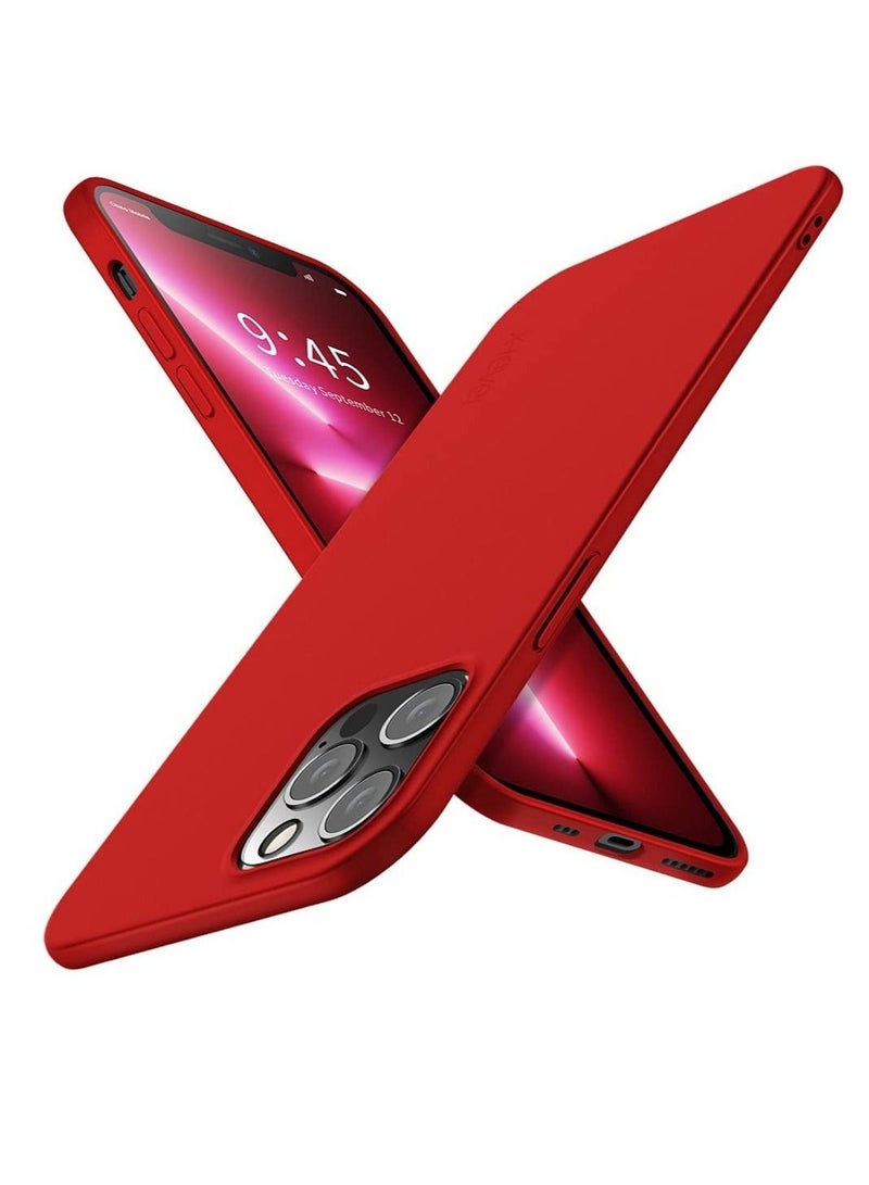 ELTRAZONE Compatible iPhone 13 Pro Max Case Slim Fit Ultra-Thin [Guardian Series] Soft TPU Matte Finish Coating Phone Cases Lightweight Back Cover Grip for iPhone 13 Pro Max 6.7"(2027 - Image 1