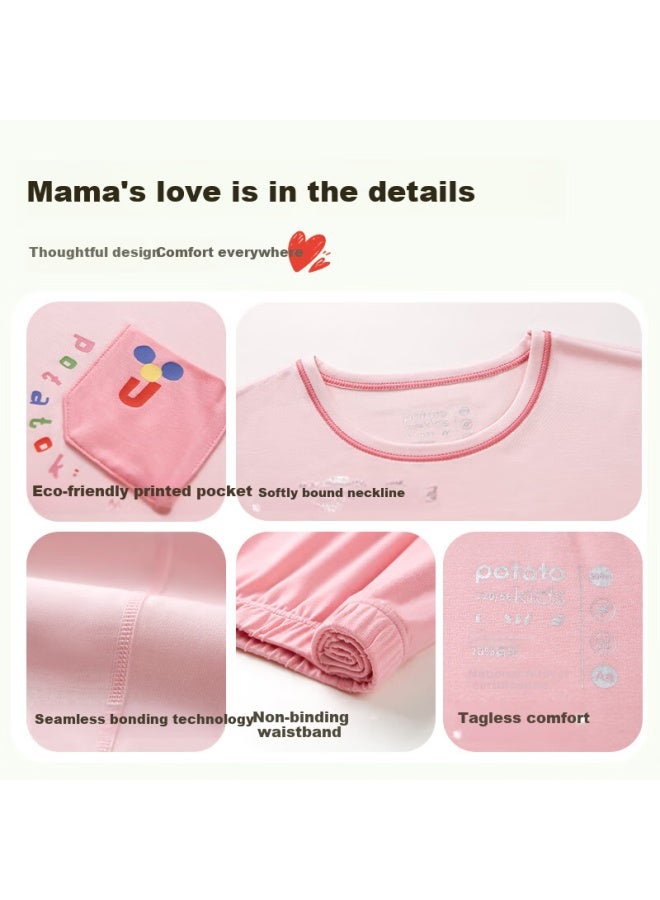 Potatokids Spring Summer Children's Underwear Set - Image 2