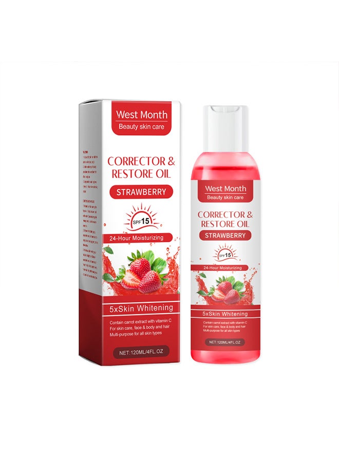 القمر الغربي زيت عطري للعناية بالبشرة من ويست مونث، زيت عطري مغذي ومهدئ للبشرة والشعر للجسم بالكامل - Image 1