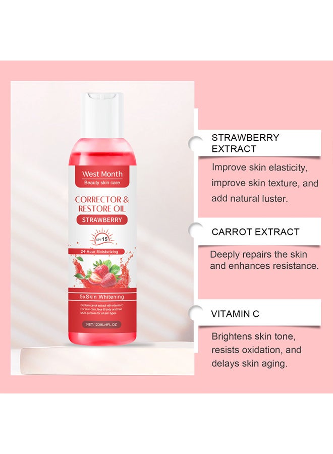 القمر الغربي زيت عطري للعناية بالبشرة من ويست مونث، زيت عطري مغذي ومهدئ للبشرة والشعر للجسم بالكامل - Image 4