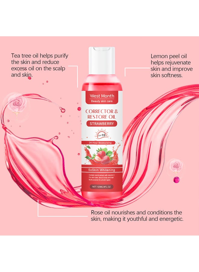 القمر الغربي زيت عطري للعناية بالبشرة من ويست مونث، زيت عطري مغذي ومهدئ للبشرة والشعر للجسم بالكامل - Image 3