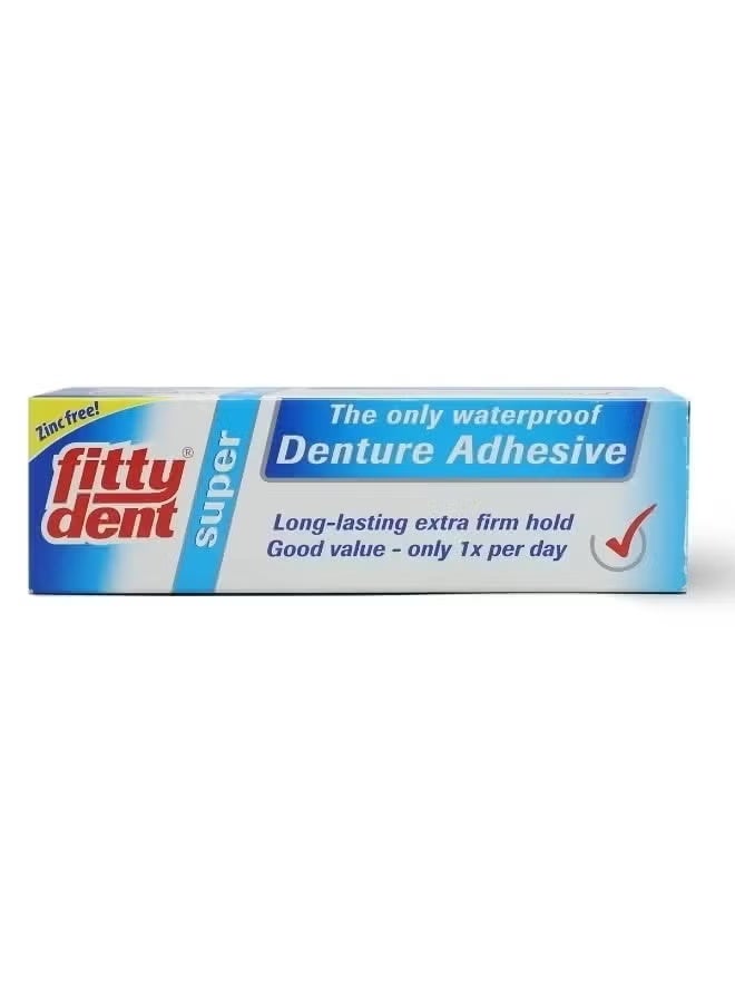 Fitty Dent Cream for Dentures 20g