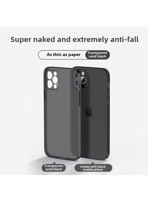 For IPhone15 Ultra-thin Frosted Phone Case Apple 16promax Advanced 14 Sense Protective Case 13 Simple-Color:Ultra-thin Frosted Soft Shell ]-Applicable Model:iPhone16