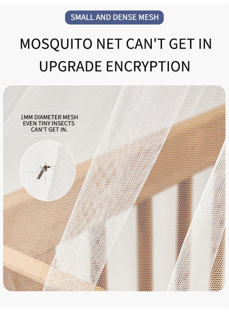 نامالو مظلة للسرير، خيام، ستارة تعتيم، سرير مفرد، خيمة، ستارة قماش تظليل الطالب، مظلة سرير، شبكة ناموسية، نوم الطالب، حماية الخصوصية - Image 2