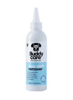 Buddy Dog Tear Stain Remover by Buddycare Fast Acting Tear Stain Remover for Dogs Naturally Derived PH Balanced Formula 200ml  - Image 1