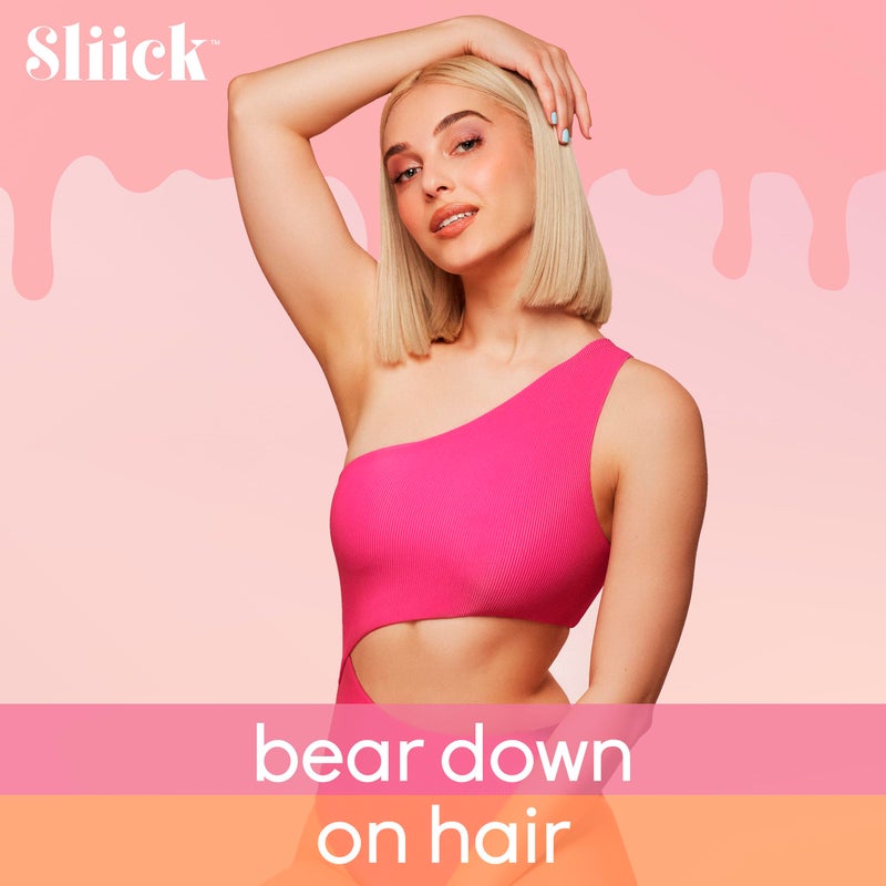 Sliick Hard Wax Beads for Hair Removal, Gummy Bears â€“ Stripless Wax Beads for Face, Body & Sensitive Skin, 8 oz - Image 2