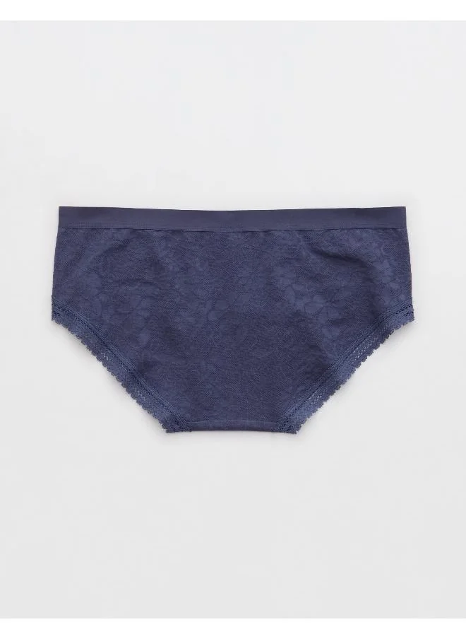 Aerie Superchill Cotton Jacquard Boyfrief Underwear