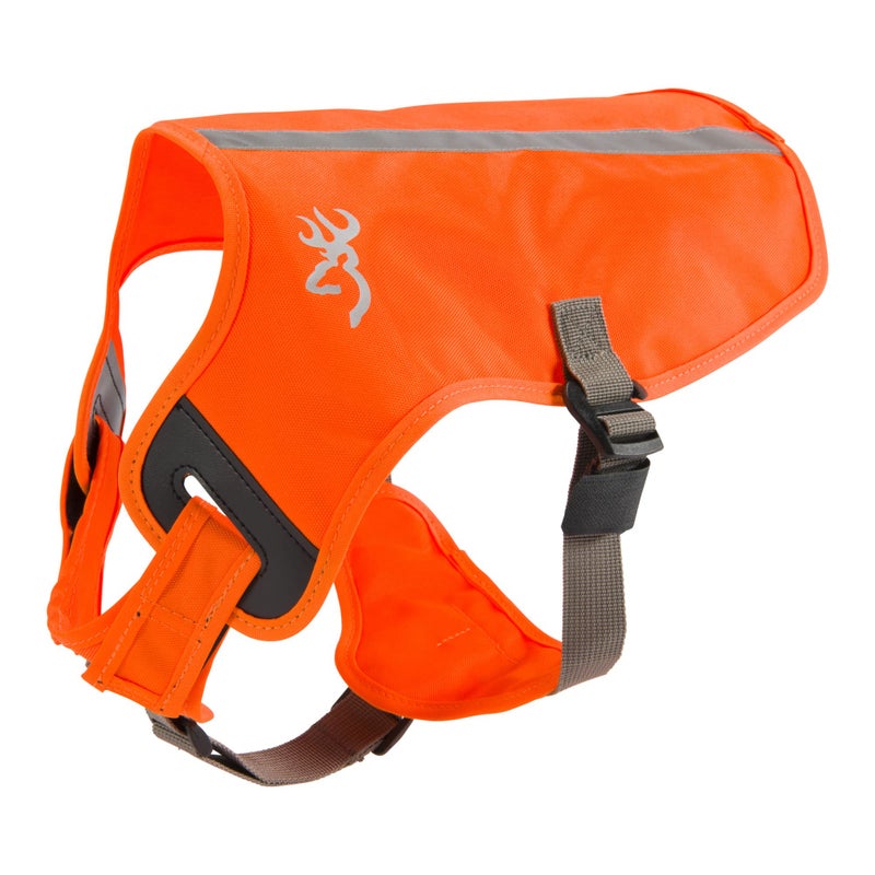 Browning Dog Protection Vest Dog Hunting Vest, Safety Orange, Medium - Image 1