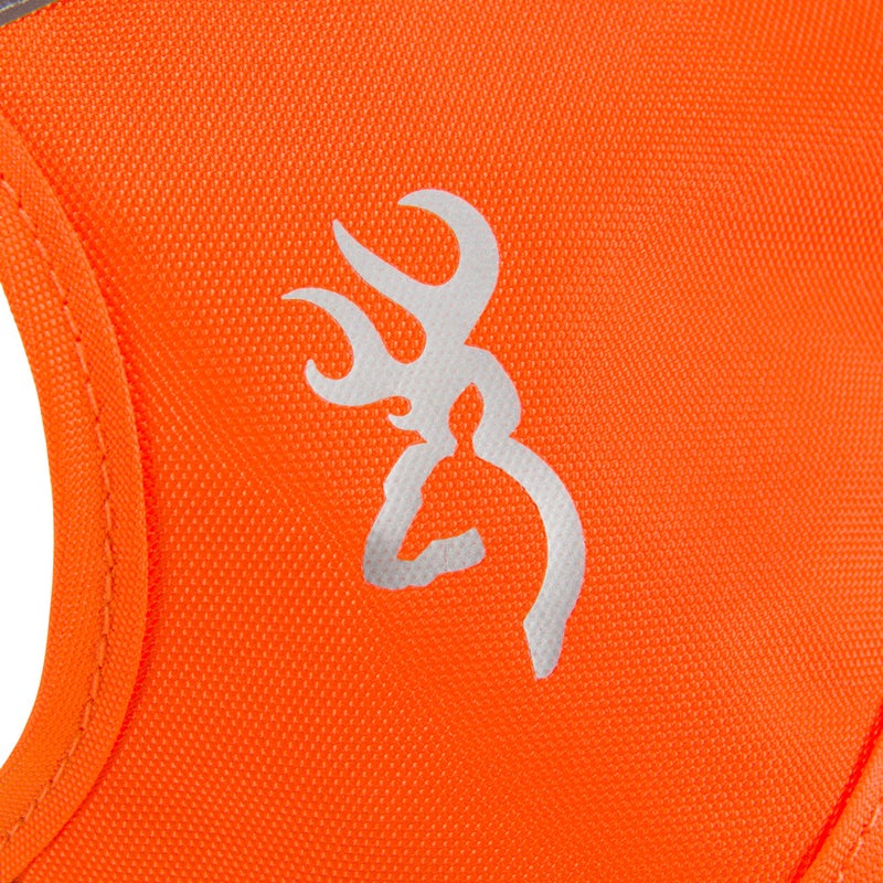 Browning Dog Protection Vest Dog Hunting Vest, Safety Orange, Medium - Image 4