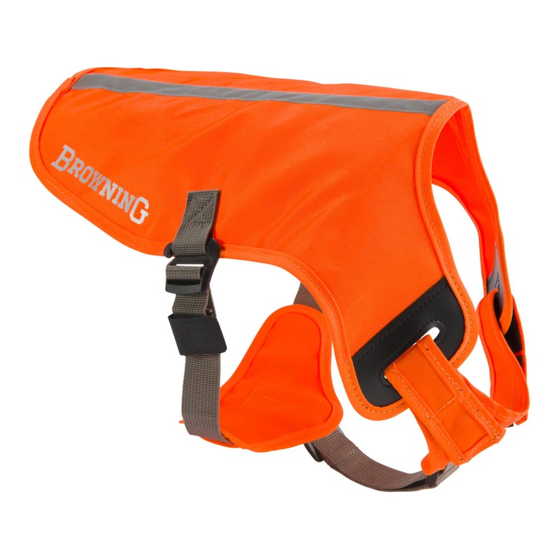 Browning Dog Protection Vest Dog Hunting Vest, Safety Orange, Medium - Image 2