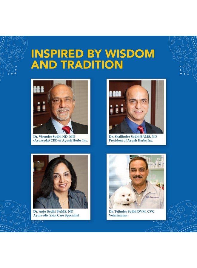 Ayush Herbs Guggal Lip Ayurvedic Supplement With Triphala For Metabolic Support And Cardiovascular Health 90 Caplets - Image 5