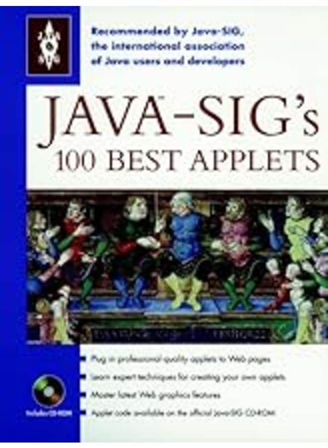 جافا - SIGs: أفضل 100 تطبيق تقديمي + قرص مضغوط