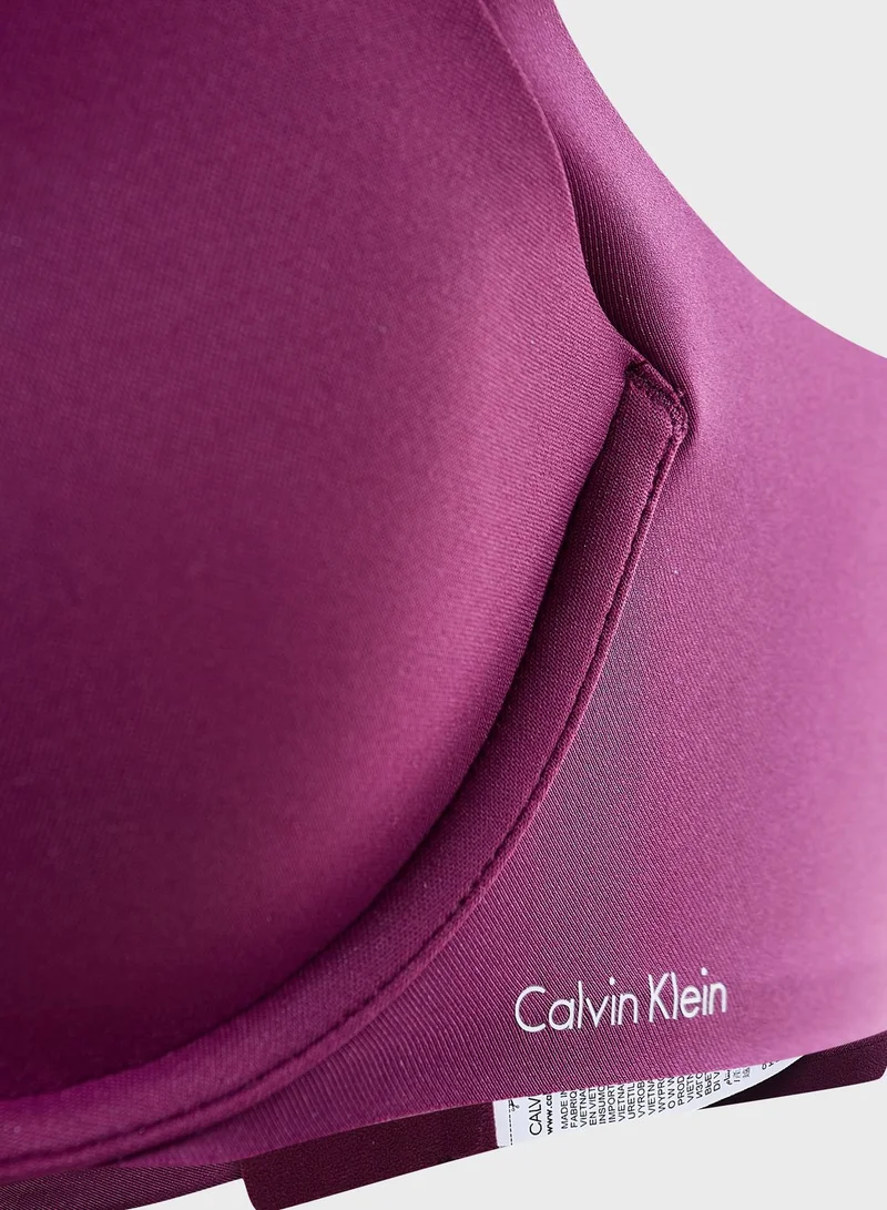 CALVIN KLEIN Push Up Cut Out Bra