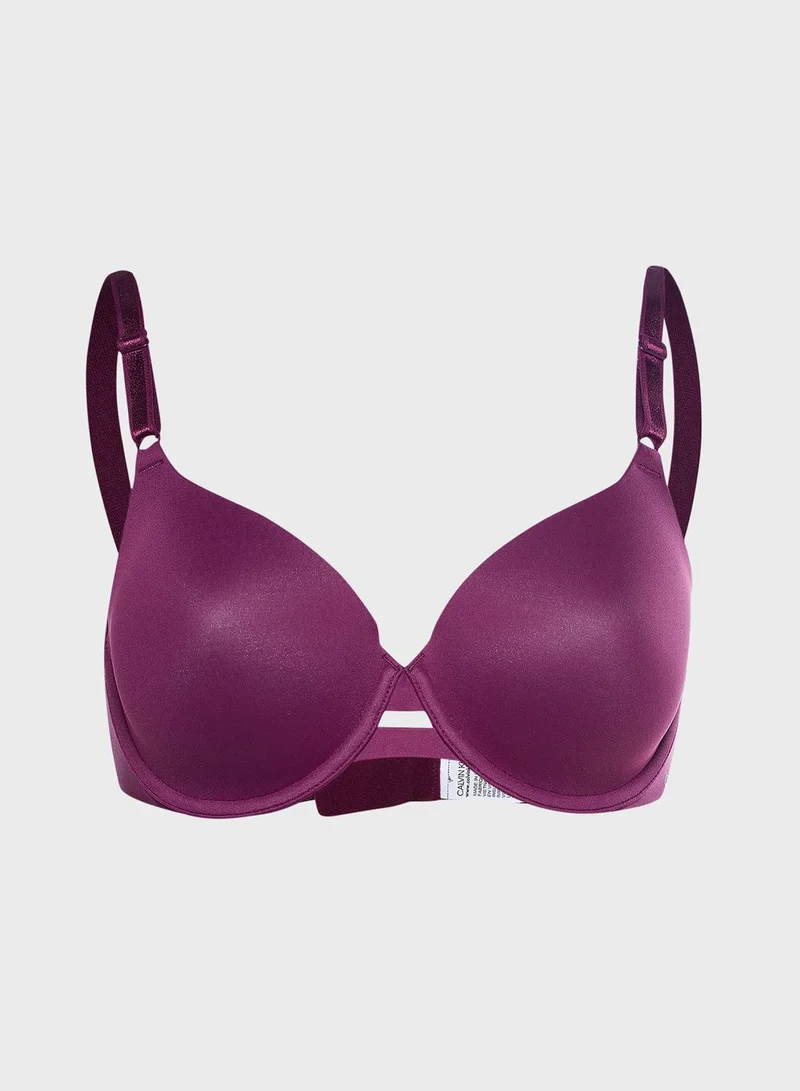 CALVIN KLEIN Push Up Cut Out Bra